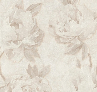 A.S. Creation Urban Flowers 79070-4 для кухни для спальни для гостиной для загородного дома для комнаты бежевый капучино кремовый