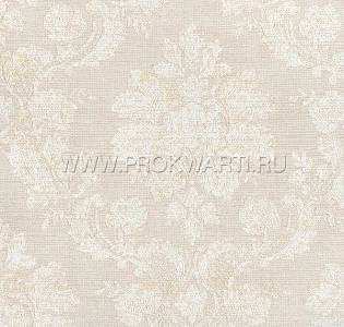 Aura Brocade 2601-20862 для спальни для гостиной для кабинета для загородного дома для комнаты бежевый