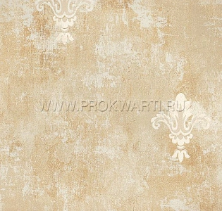Wallquest Antique Chic AC40807 для спальни для гостиной для загородного дома для комнаты коричневый