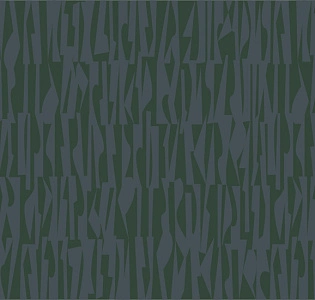 CO.DE Co.De 01 винил на флизелине B3808 RB для кухни для гостиной для кабинета для комнаты зеленый