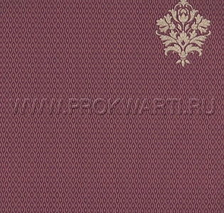 Grandeco Imperial IL1103 для спальни для гостиной для кабинета для загородного дома для комнаты бордовый