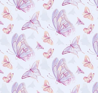 Erismann Motif 60670-05 для детской голубой