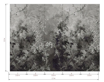 Z66888 Панно виниловое на флизелиновой основе