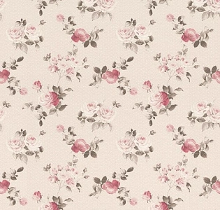 Rasch Textil Petite Fleur 4 288864 для спальни для гостиной для загородного дома для комнаты кремовый