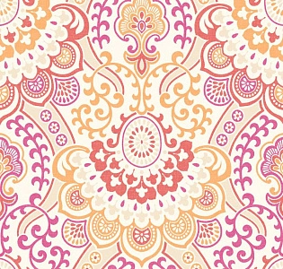 Decoprint Paradisio PA16864 для спальни для гостиной для загородного дома для комнаты оранжевый