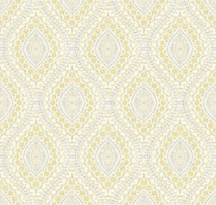 Grandeco Little Florals LF3204 для кухни для спальни для гостиной для загородного дома для комнаты желтый