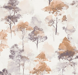 Erismann Лесные мечты (Forest Dreams) ER12264-11 для кухни для спальни для гостиной для комнаты бежевый белый
