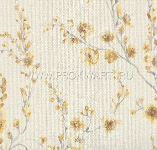 Grandeco Fiore FO3301 для кухни для спальни для гостиной для загородного дома для комнаты бежевый