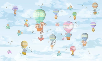 Фреска из декоративной штукатурки на флизелиновой основе