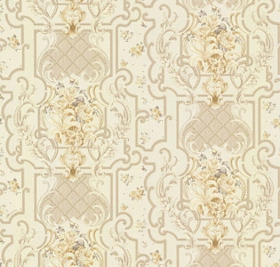 Emiliana Parati Blumarine 4 BM27082 для спальни для гостиной для кабинета для загородного дома для комнаты кремовый