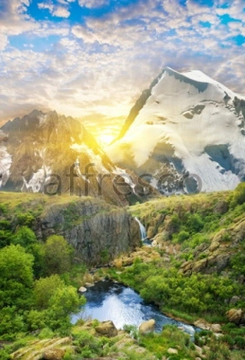 Фреска на штукатурке, бесшовные обои, шовные фотообои. Фактура на выбор
