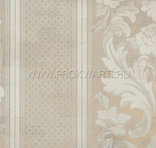 KT Exclusive Simply Damask SD80108 для кабинета для загородного дома для комнаты для прихожей коричневый