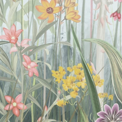 Фотопанно флизелиновое с акриловым покрытием. По запросу возможно изготовление в других цветах