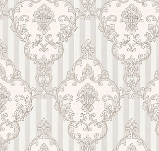 Parato Glamour 4600 для спальни для гостиной для кабинета для загородного дома для комнаты бежевый белый