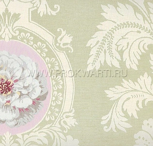 KT Exclusive English Rose EN10604 для спальни для гостиной для кабинета для загородного дома для комнаты оливковый