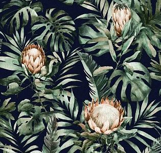 90222 Holden Decor Glasshouse 90222 для спальни для гостиной для загородного дома для комнаты черный синий