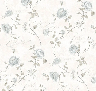 Aura Vintage Rose II G45326 для спальни для гостиной для загородного дома для комнаты бежевый голубой