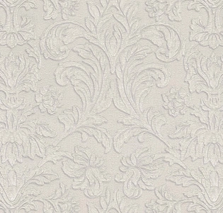 Emiliana Parati Luce 72813 для спальни для гостиной для кабинета для загородного дома для комнаты белый светло-серый сиреневый