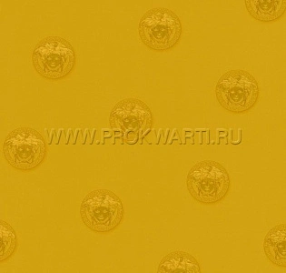A.S. Creation Versace III 34862-4 для спальни для гостиной для кабинета для загородного дома для комнаты горчичный