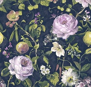 90351 Holden Decor Glasshouse 90351 для спальни для гостиной для загородного дома для комнаты синий