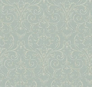York Roses PN0418 для спальни для гостиной для кабинета для загородного дома для комнаты мятный