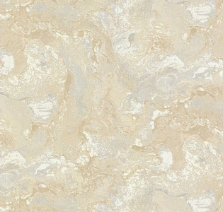 Decori&Decori Каррара (Carrara) 82671 для кухни для спальни для гостиной для коридора для кабинета для офиса для столовой для загородного дома для комнаты для прихожей светло-серый кремовый золотой