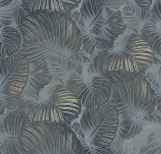CoDe Co.De 01 бесшовный шёлк на флизелине B0402 RW для спальни для гостиной для загородного дома для комнаты серый темно-серый