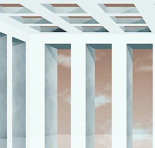 CO.DE Co.De 01 винил на флизелине C0602 RB для кабинета для комнаты серый светло-серый