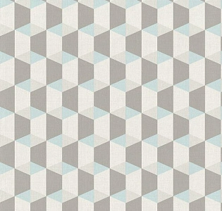 Grandeco Inspiration Wall IW3502 для кухни для кабинета для комнаты для прихожей бирюзовый