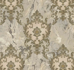 Decori&Decori Carrara 2 83607 для спальни для гостиной для кабинета для загородного дома для комнаты бежевый серый светло-серый золотой