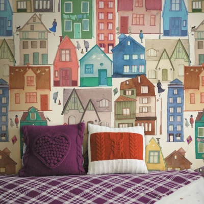 Обои со свойствами панно. Чистый флизелин (матовый)