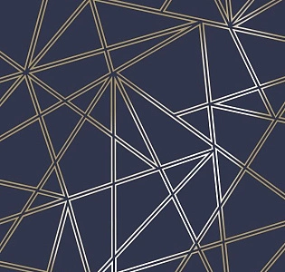 90272 Holden Decor Glasshouse 90272 для кабинета для комнаты для прихожей синий