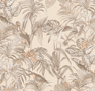 DID Magic Garden RMG2301-2 для кухни для спальни для гостиной для коридора для загородного дома для комнаты бежевый капучино песочный