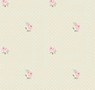 Grandeco Little Florals LF2101 для кухни для спальни для гостиной для загородного дома для комнаты бежевый