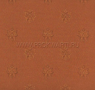 Print4 Via Monte Napoleone 4620 YY2 для спальни для гостиной для кабинета для загородного дома для комнаты горчичный терракотовый
