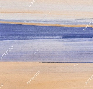 Affresco Fine Art RE861-COL2 для спальни для гостиной для кабинета для комнаты персиковый сиреневый разноцветный