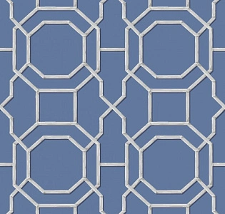 Fine Decor Empress FD21738 для кабинета для комнаты для прихожей голубой