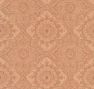 Grandeco Clarence CR3104 для кухни для спальни для гостиной для загородного дома для комнаты оранжевый терракотовый