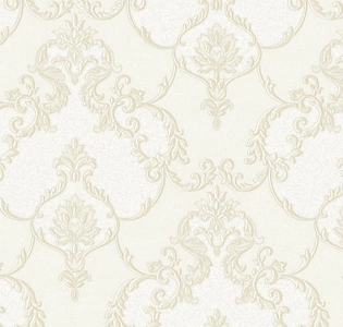 AdaWall Dante 1403-1 для спальни для гостиной для кабинета для загородного дома для комнаты белый кремовый