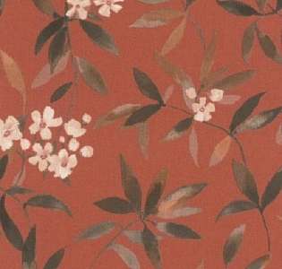 Rasch Поэзия (Poetry) 424942 для кухни для спальни для гостиной для коридора для кабинета для загородного дома для комнаты для прихожей оранжевый терракотовый