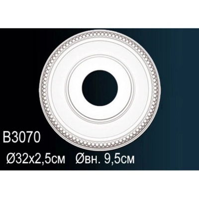 Розетка B3070, Dвн.=95 мм.