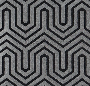 York Ashford Geometrics GE3716 для кабинета для комнаты для прихожей черный