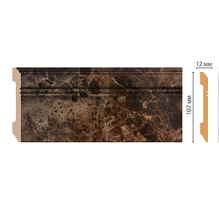 D105-713 Decomaster Decomaster цветные D105-713 коричневый