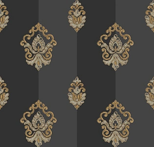 Parato Glamour 4629 для спальни для гостиной для кабинета для загородного дома для комнаты серый темно-серый черный