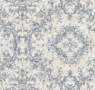 Aura Indo Chic G67381 для спальни для гостиной для загородного дома для комнаты голубой