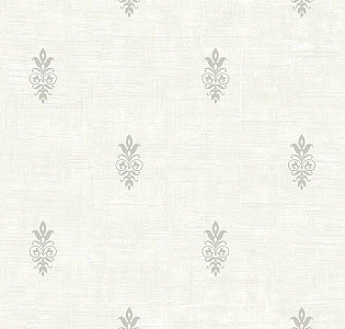 GC32508 Wallquest Monaco 2 GC32508 для спальни для гостиной для кабинета для загородного дома для комнаты белый