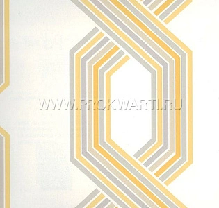 York Ashford Geometrics GE3612 для кабинета для комнаты для прихожей белый желтый