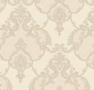 AdaWall Dante 1403-3 для спальни для гостиной для кабинета для загородного дома для комнаты кремовый