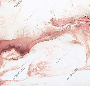 Affresco Fine Art RE805-COL4 для гостиной для кабинета для комнаты белый терракотовый розовый
