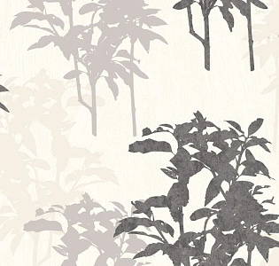 Decoprint Paradisio PA16853 для спальни для гостиной для загородного дома для комнаты черно-белый